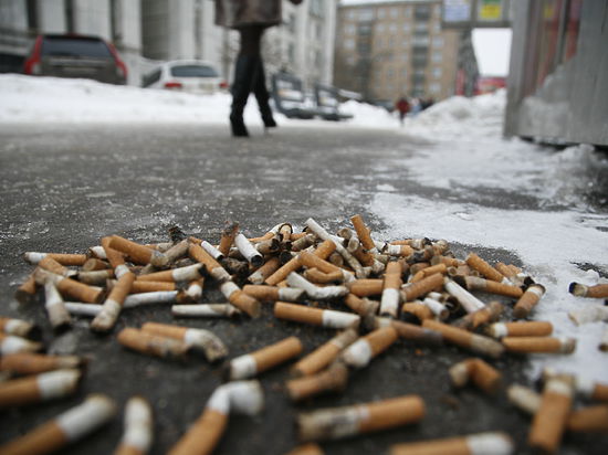 «МК» объявляет акцию против табака