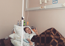 Многодетная мать Татьяна Белькова: «Я знаю, что рак лечится!»