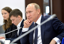 Путин: "Никакого коллапса в российской экономике нет и не будет"