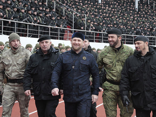 Глава Чеченской республики подтвердил, что он по-прежнему пехотинец Путина