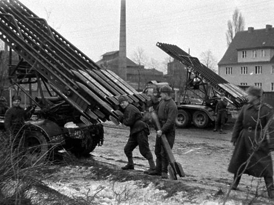 Катюша оружие фото времен отечественной войны 1941 1945