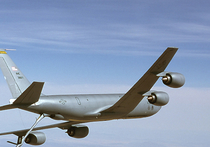 Над Ла-Маншем исчез самолет ВВС США C-135 