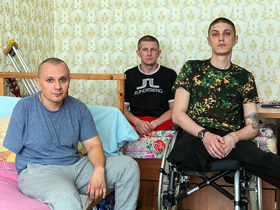 Как в Петербурге живется инвалидам донбасской войны