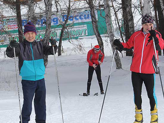Лыжный Байкальский марафон на 50 км прошел 25 апреля в селе Максимиха Баргузинского района Бурятии