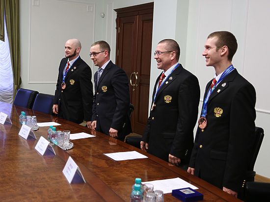 Губернатор Челябинской области наградил призеров Сурдлимпийских игр