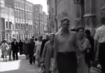СССР-1961: опубликовано видео, снятое американцами скрытой камерой в Москве 