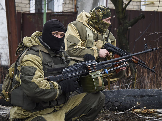 Бомбардировкой Донецка прикрыли наступательную операцию в Широкино