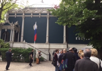 Русский павильон в Венеции превратили в тоталитарную инсталляцию