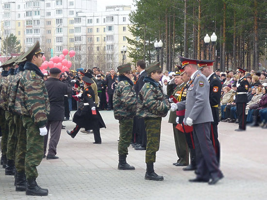 Продолжается рабочая поездка врио губернатора Югры Натальи Комаровой в Нягань.
