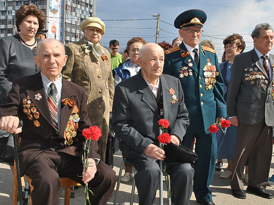 Торжественное мероприятие состоялось в преддверии 70-летия Победы