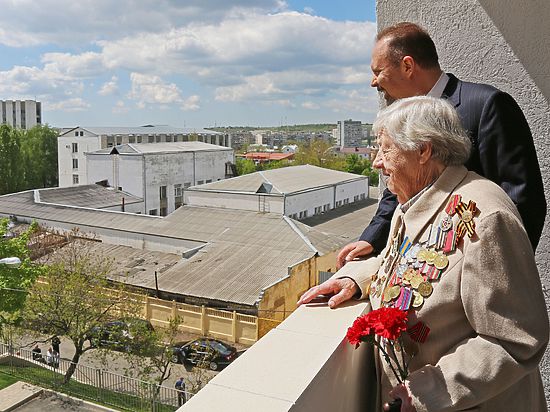 Крымским ветеранам выдают новое жилье