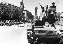 Советские войска сражались против фашистов на персидской земле