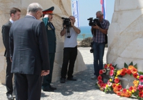 В Израиле в честь 70-летия Великой Победы состоялся митинг у Мемориала воинам Красной Армии 