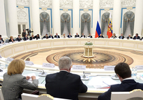 15-летие во власти Путин отметил рабочим совещанием по «майским указам»
