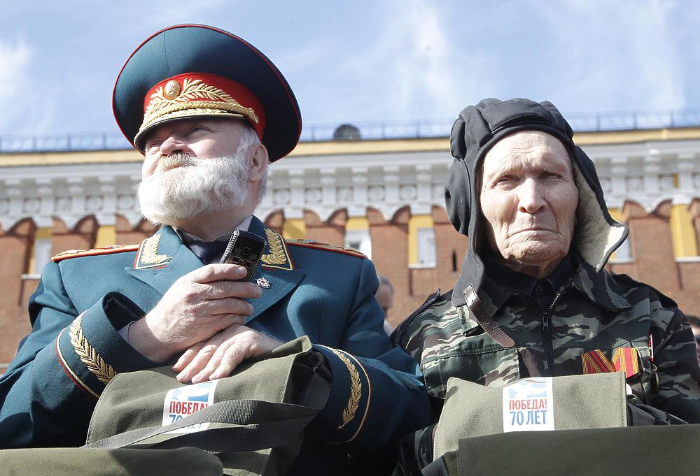 Гости парада Победы в Москве