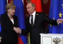 Путин и Меркель поспорили о Крыме и пакте Молотова-Риббентропа