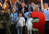 Концерт "Вологодские журналисты за Победу" стал кульминацией праздничных торжеств