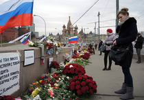 Власти Москвы отказались увековечить память Немцова