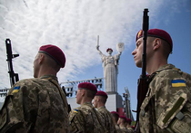 На Украине принят закон о военном положении