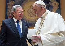 Президент Кубы Рауль Кастро может стать добрым католиком