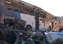В Египте разбился автобус с россиянами: двое погибли, девять ранены