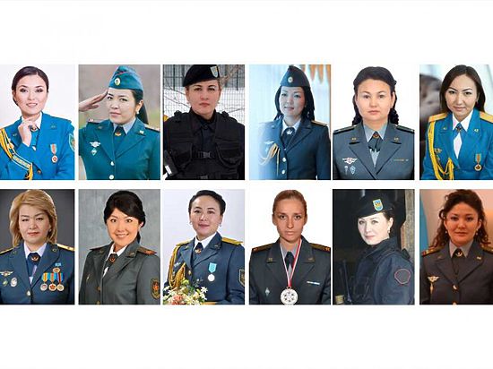 Озвучены имена 12 самых красивых женщин-военнослужащих 