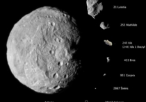 Сегодня к Земле на расстояние 40 тыс км приблизится опасный километровый астероид