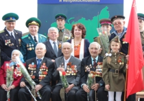 Пограничники Алтайского края устроили праздник для ветеранов