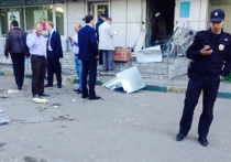 Грабители, подорвавшие банкомат в Москве, с испугу бросили все вещи
