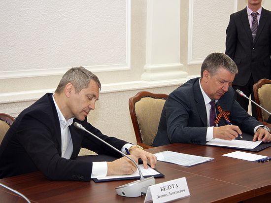 Между правительством Карелии и двумя крупными торговыми сетями региона подписано Соглашение о взаимодействии