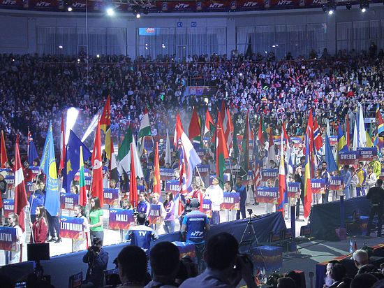 Открытие чемпионата мира по тхэквондо в Челябинске не обошлось без спортивных сенсаций