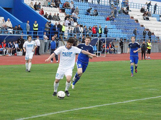 «Тамбов-М» – «Ротор-Волгоград» 1:1 (1:0)