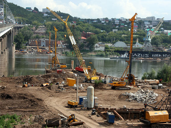 Управление по строительству, ремонту дорог и искусственных сооружений мэрии столицы Башкирии в ближайшее время определит проектанта нового моста в створе улицы Интернациональной в уфимской Черниковке