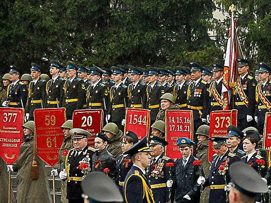 День Победы  по-челябински: праздник состоялся, несмотря на суровую погоду