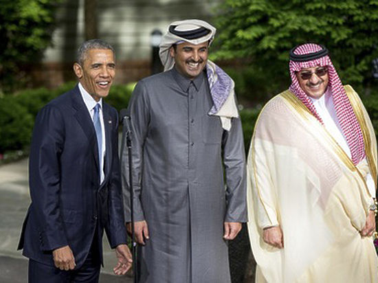 Барак Обама проводит соответствующие переговоры с монархами Персидского залива