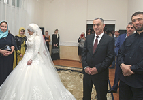 «Свадьбу тысячелетия» Гучигова и Гойлабиевой, возможно, регистрировала чеченская журналистка