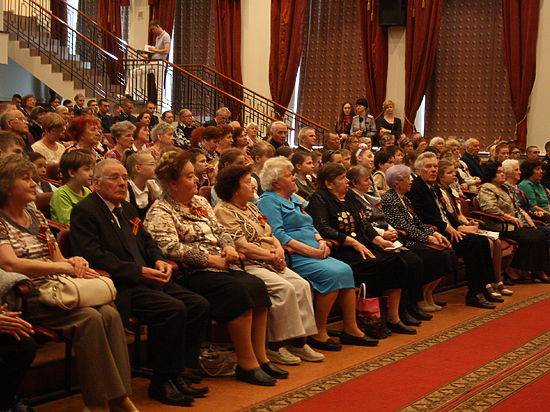 В Вологде состоялся праздничный концерт для самых юных свидетелей Великой Отечественной – «детей войны»