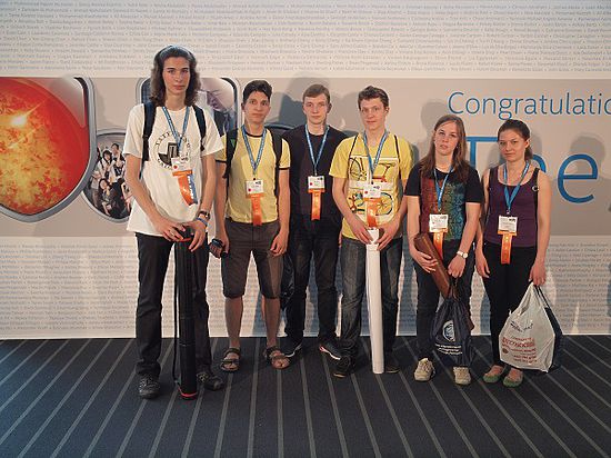 Ученик 11 класса школы №564 Данила Фиалковский стал одним из победителей финального этапа Всемирного смотра-конкурса научных и инженерных достижений школьников