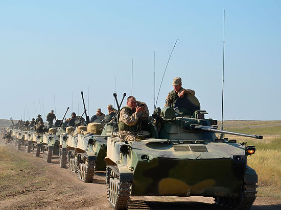 Коллективные силы оперативного реагирования (КСОР) ОДКБ были приведены на днях в высшую степень боевой готовности