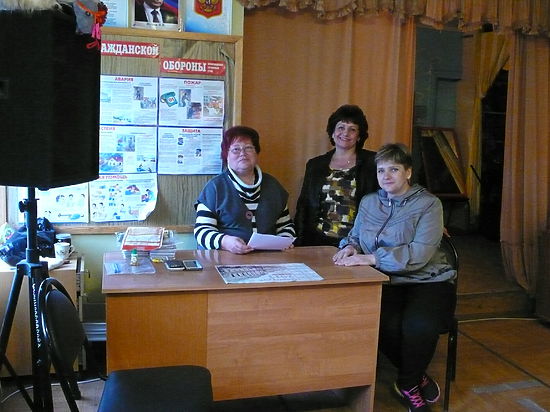 Откровенный разговор четырех женщин в деревне Глазово