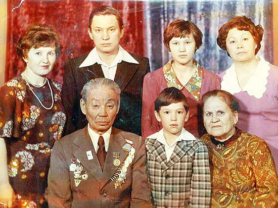 В Челябинске почтили память знаменитого тункинца, полного кавалера ордена Славы Самбу Булутова