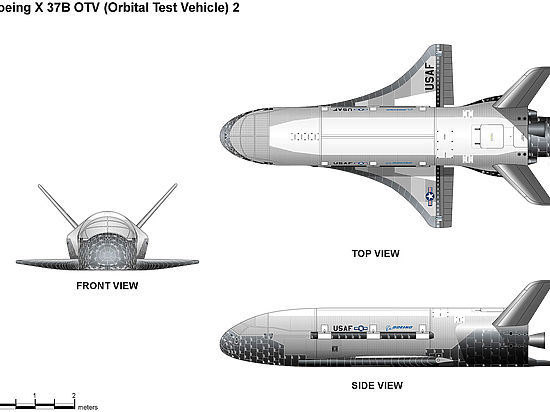 Американцы осуществили запуск экспериментального орбитального беспилотного космического корабля X-37В