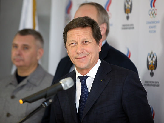 Президент Олимпийского комитета России рассказал о прошедшем исполкоме 