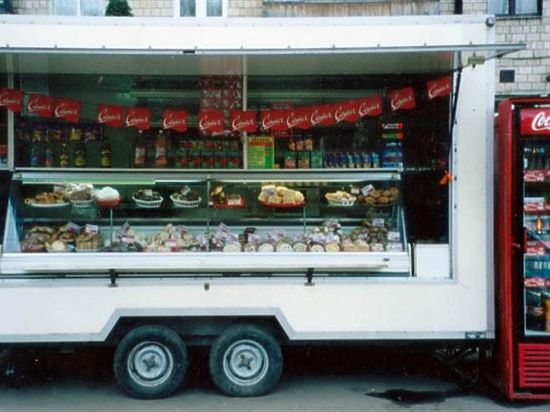 В Волгоградской области могут стать популярными «магазины на колесах»