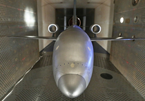 Россияне разработают новый тип бесшумного самолета