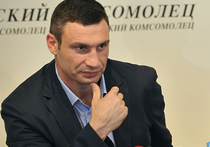 Второй раунд: Кличко собирается снова стать мэром Киева