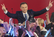 Куда будет дуть Дуда: в Польше победил кандидат от партии Качиньского
