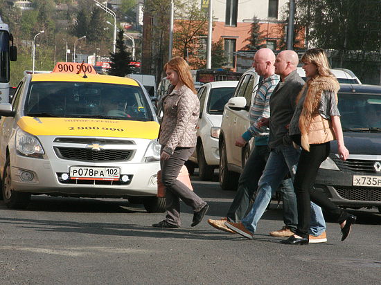 Депутаты Курултая Башкирии с подачи республиканского правительства решили пойти навстречу таксистам