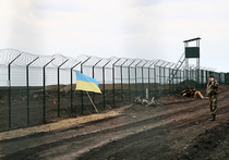 Россия выкопала 100-километровый ров на границе с Украиной