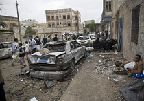В Йемене произошли самые кровопролитные бомбардировки с начала конфликта